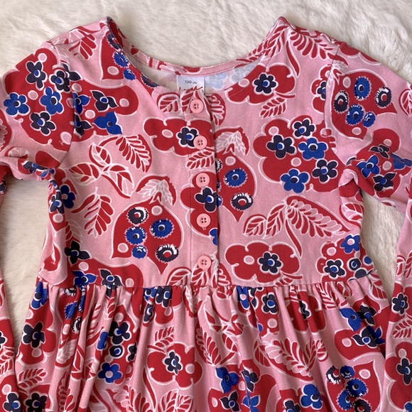 Hanna Andersson Dress Size 130 - Picture 3 of 7